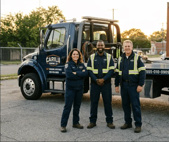 Heavy Duty Towing company in Mountain View, OK